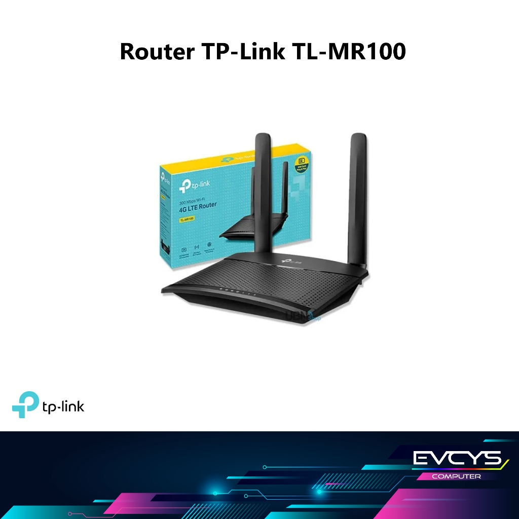 Router TP-Link TL-MR100