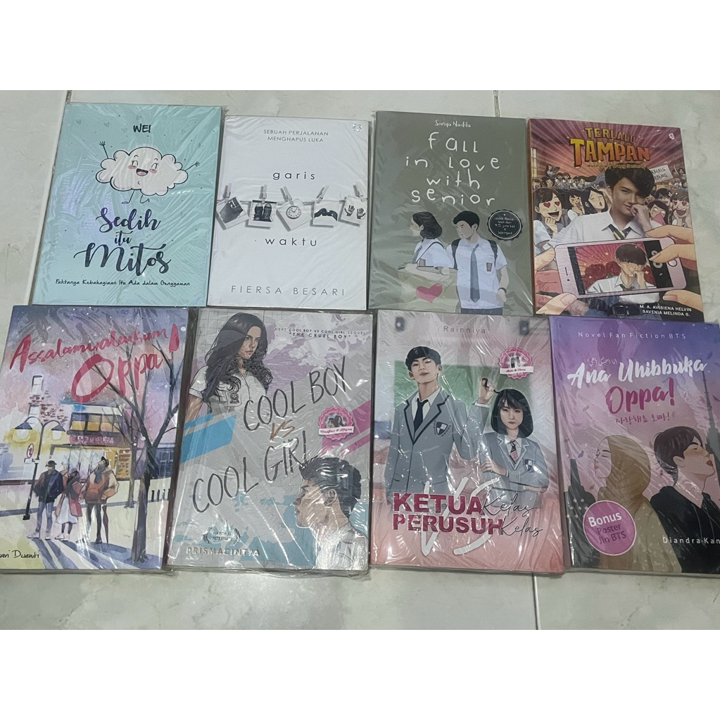 Preloved Buku Garis Waktu