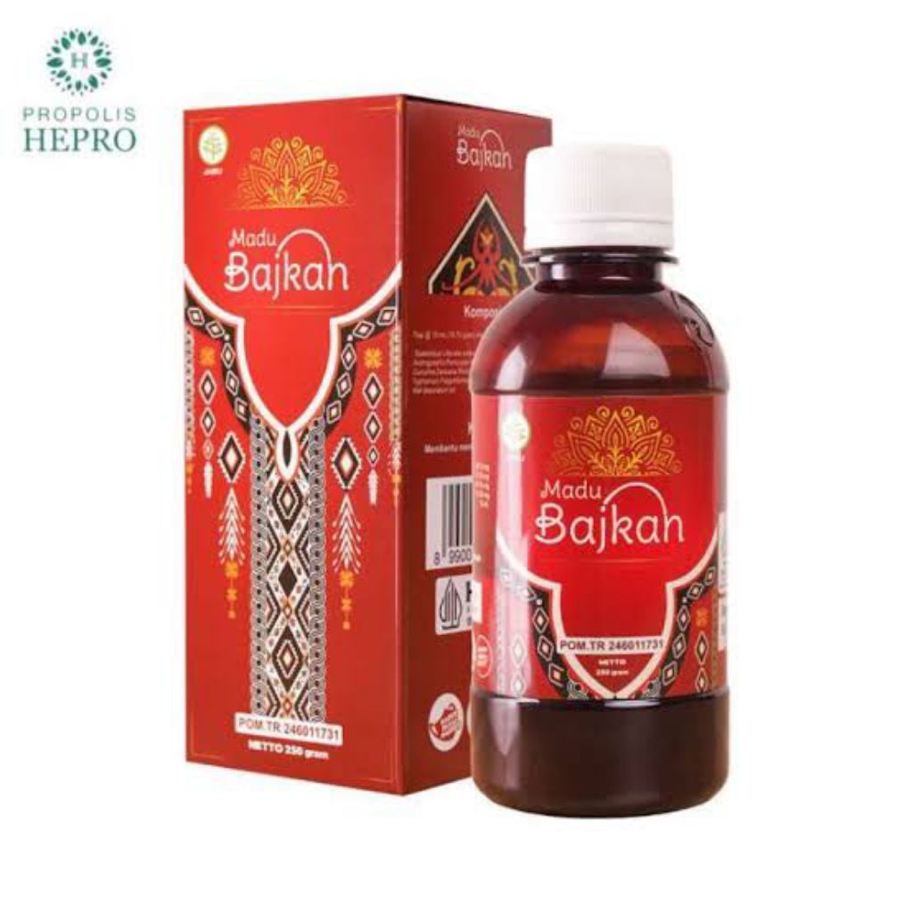 

MADU BAJAKAH BORNEO 250 GR