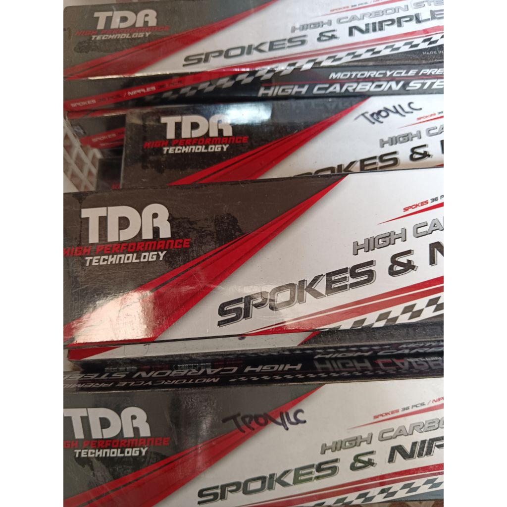 ruji TDR chrome ukuran 172