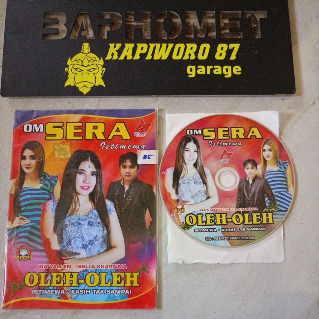 VCD,,,OM SERA,,,OLEH OLEH