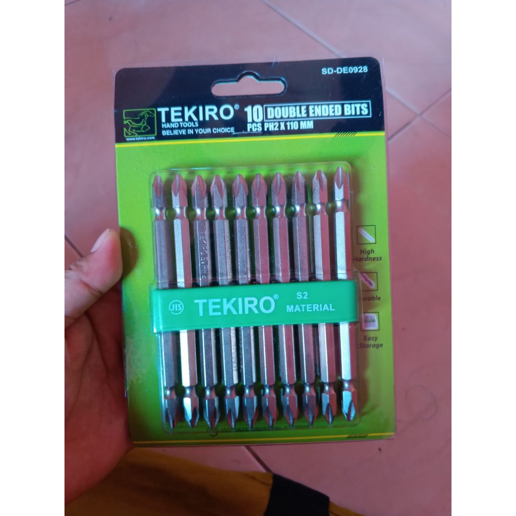 Mata Obeng Angin Magnet Tekiro Termurah