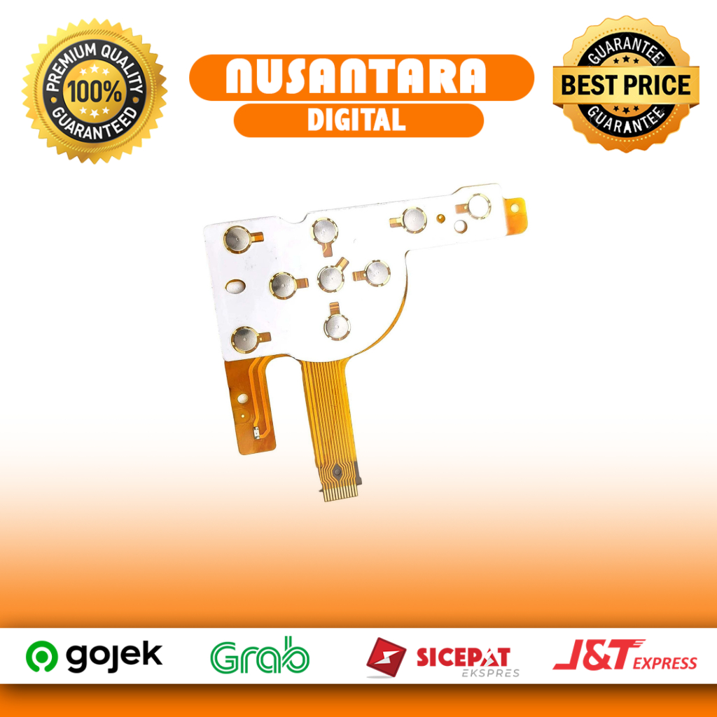 Keypad key flex for Canon Eos 550D