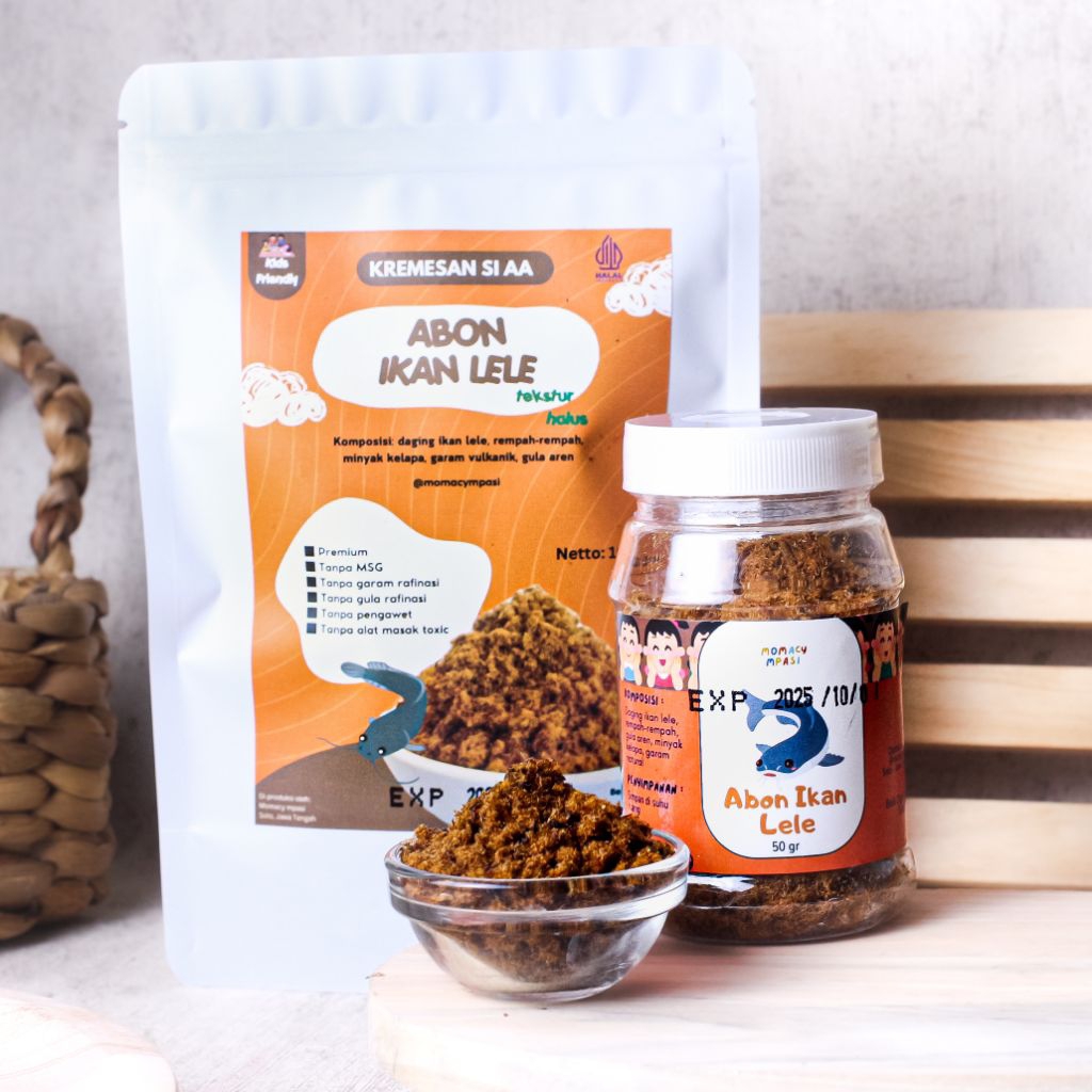 

ABON LELE - MAKANAN MPASI BAYI ANAK - Cemilan sehat NON MSG