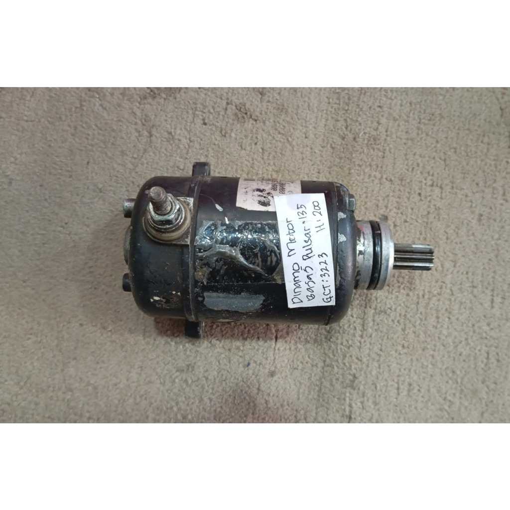 DINAMO MOTOR BAJAI PULSAR 135