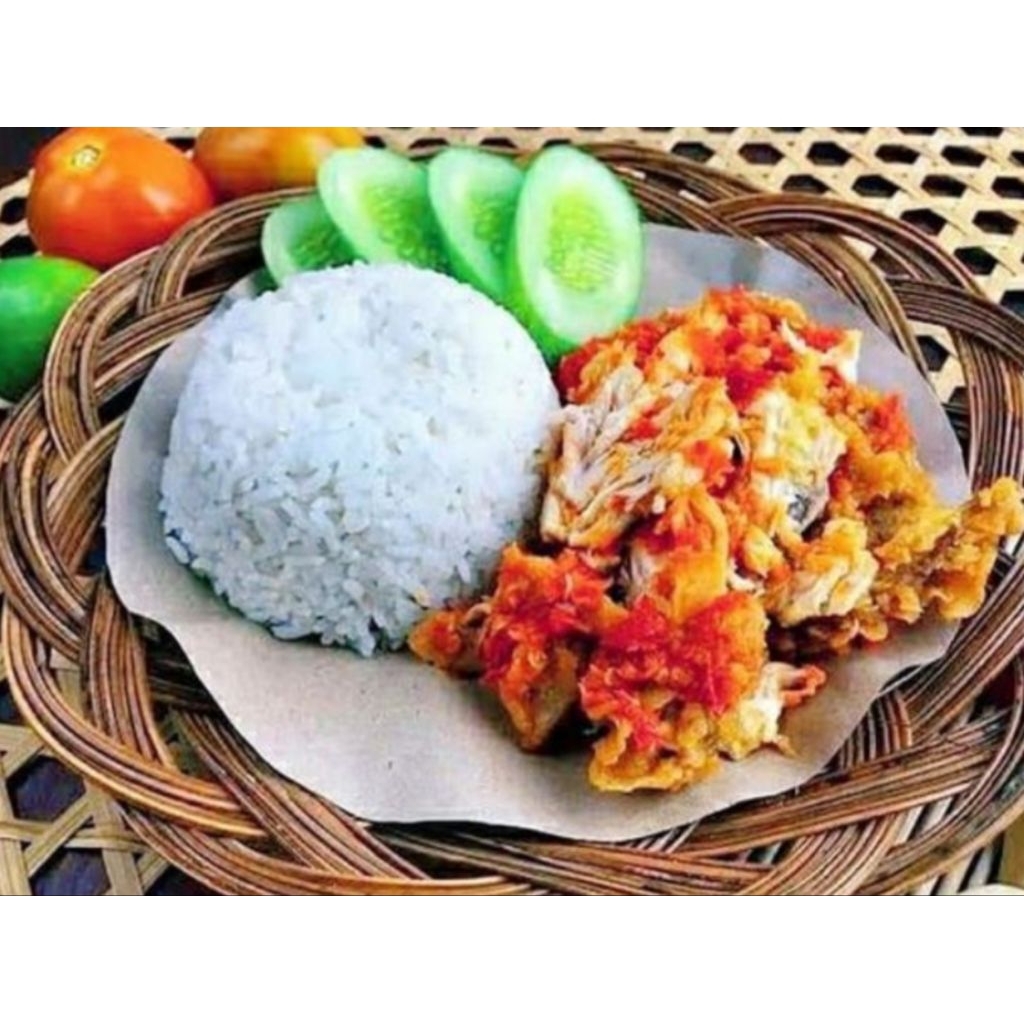 

ayam Geprek Sambal Level