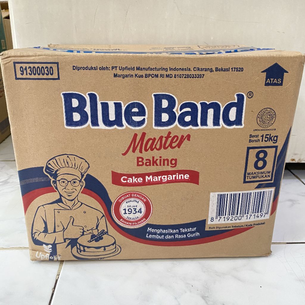 

Blue band master margarin 500 gram | blueband master | margarin blueband