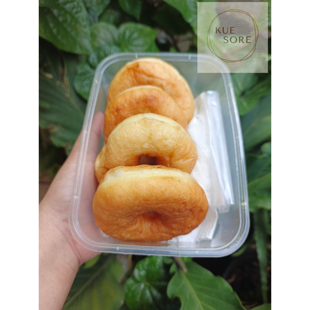

Donat Kentang Jadul Gula Halus Lembut dan Enak Homemade