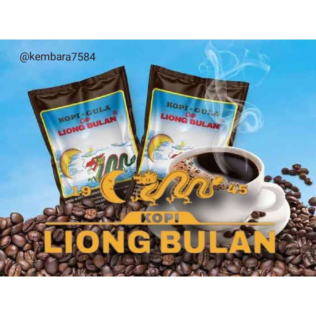 

Kopi Liong Bulan 20 Sachet