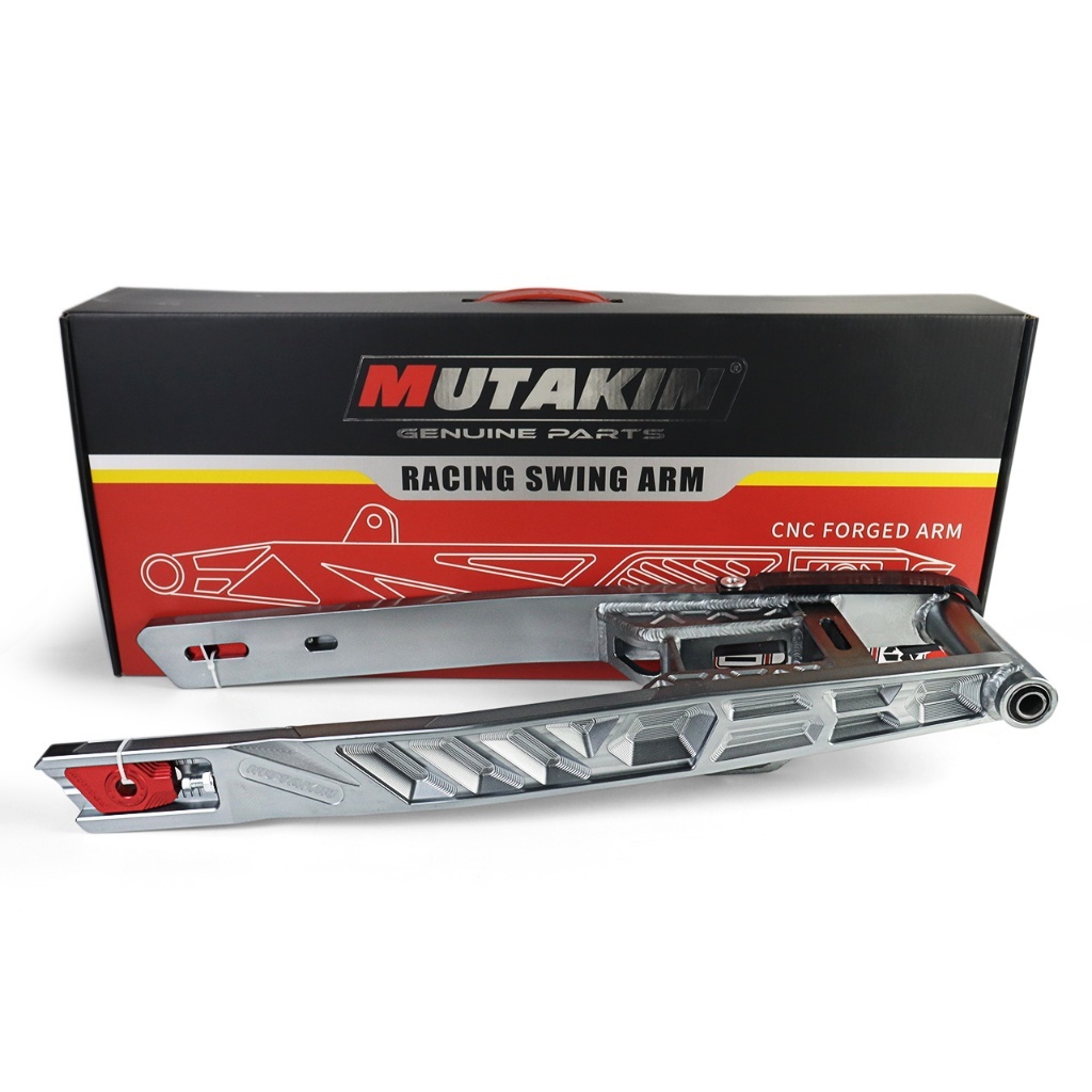 MUTAKIN racing CNC SWING ARM STD +2 inci 625 mm PNP SATRIA FU 150 SATRIA FU FI SATRIA NEW