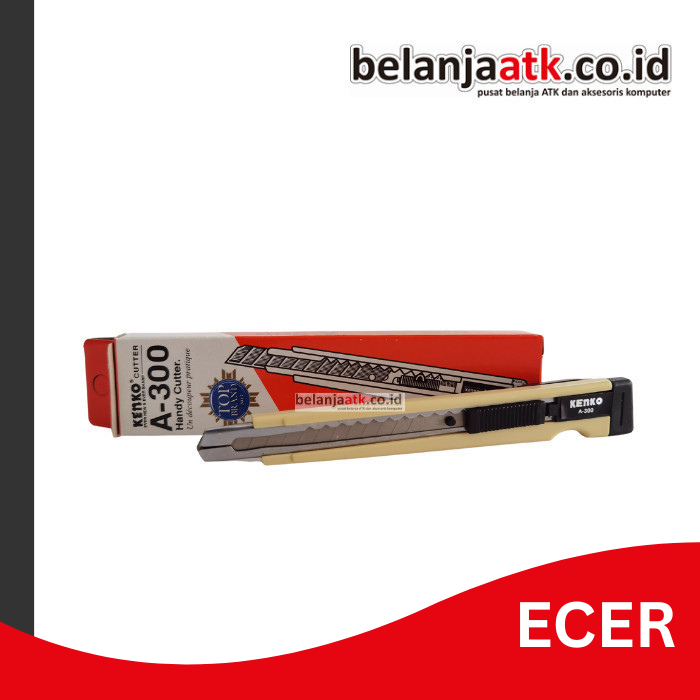 

[ECER] Cutter/Pisau Kater Kecil Joyko A-300