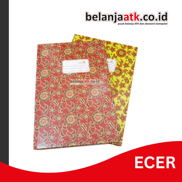 

[ECER] Buku Hard Cover Paperline Folio Isi 100 Lembar (Buku Keuangan)