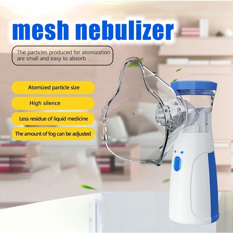 Nebulizer Portable / alat Nebulizer Anak / nebulizer / Vapor Asthma Inhaler / Alat Terapi Pernafasan