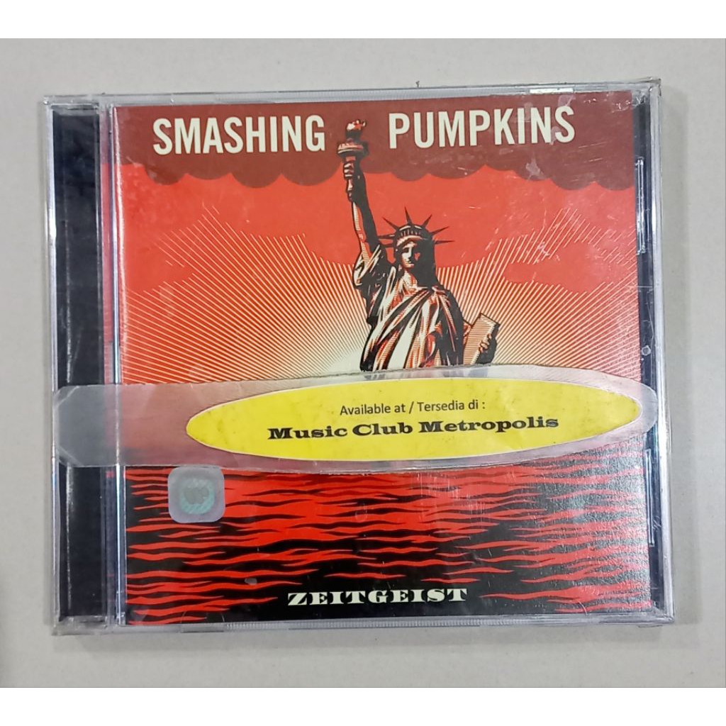 CD SMASHING PUMPKINS - ZEITGEIST