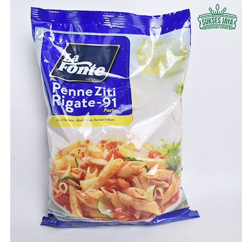 

La Fonte Penne Ziti Rigate 450gr