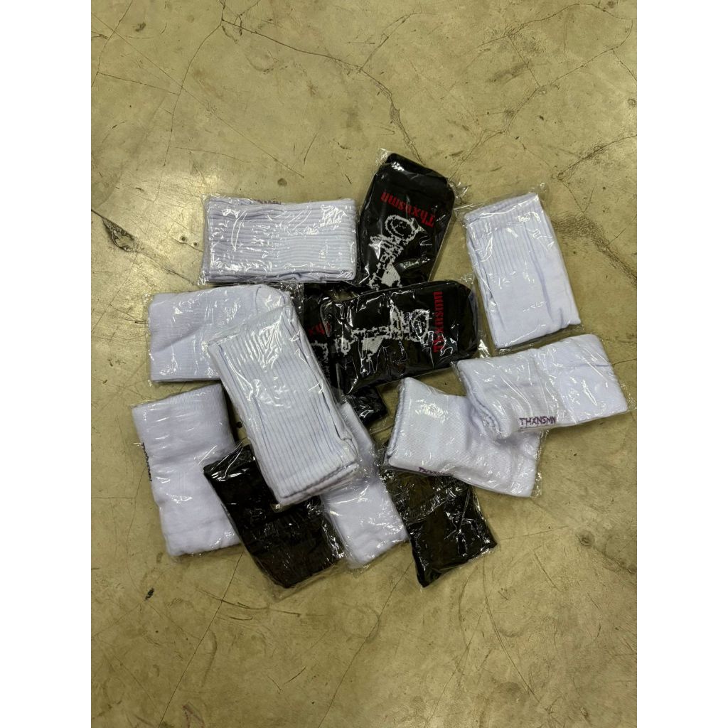 Kaos Kaki rijek Thanksinsomnia Random