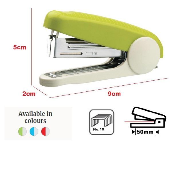 

Stapler HS-10Y / Stapler Kecil No.10 / Alat Stapler HS 10 Y / Hekter Kecil / Stapler Necis No.10 KANGARO / Hekter Kecil