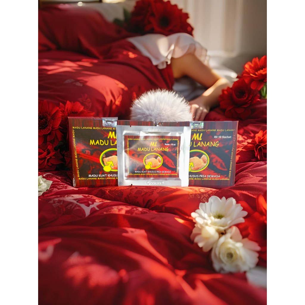 

Vitamin Stamina Madu Lanang Dijamin Ampuh