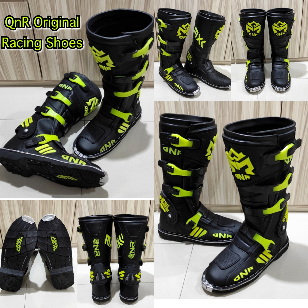 PROMO  Sepatu RNL Racing - Sepatu Trail Cross RNL TERLARIS - Sepatu Motocross RNL Terlaris - BISA CO