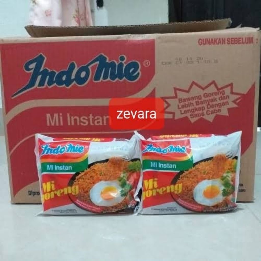 

INDOMIE GORENG 1DUS ISI 40PCS EXP. 2026