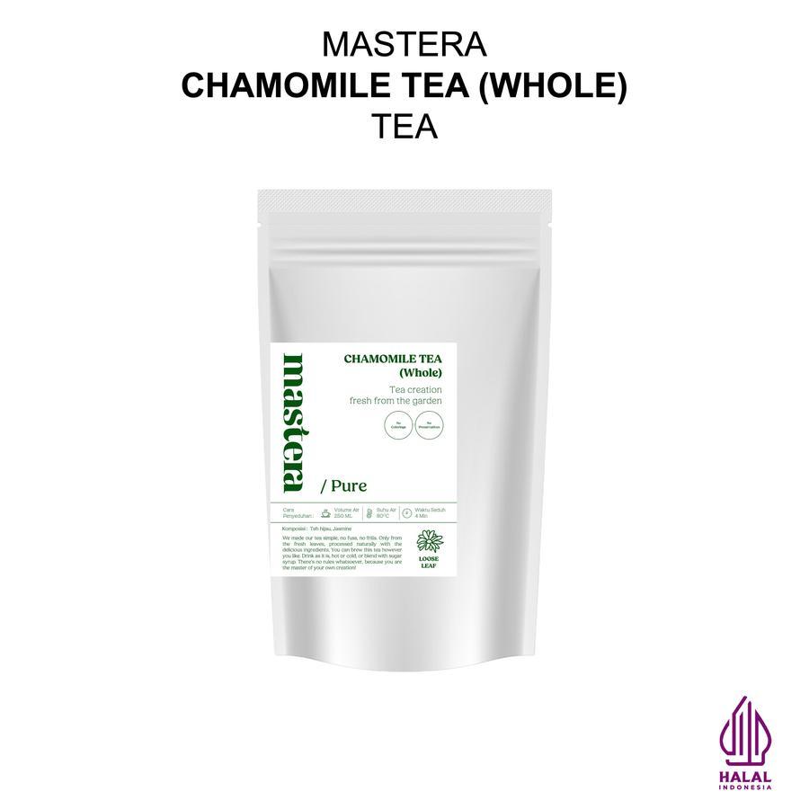 

Mastera Chamomile Whole Flower Tea Teh Bunga Chamomile Utuh