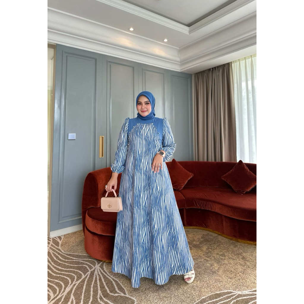 ASYALIA DRESS Original Produk