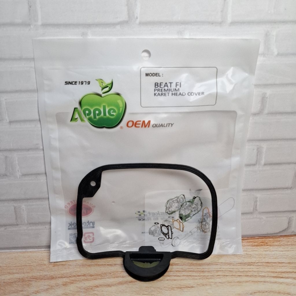 (APPLE GASKET) ORING HEAD COVER BEAT FI