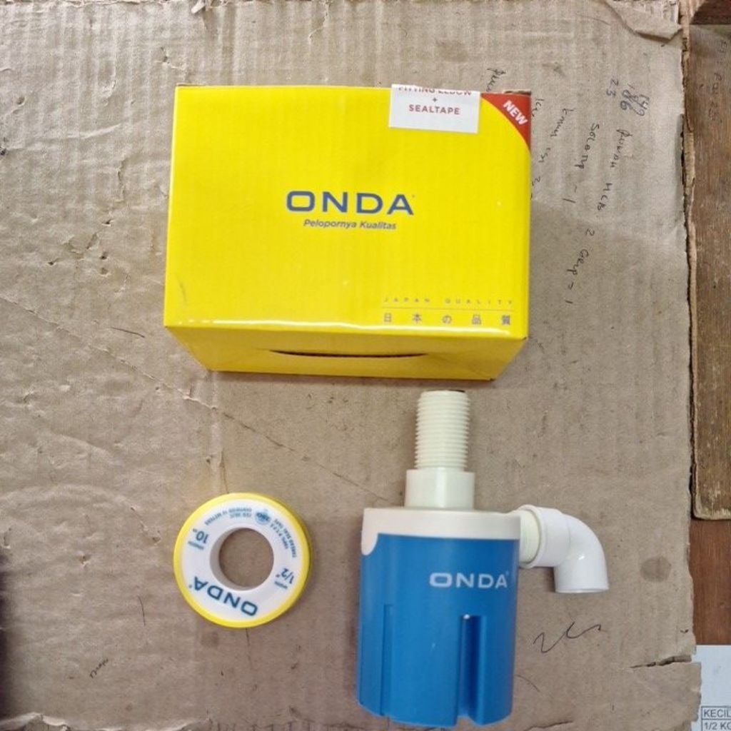 Kran ONDA otomatis / Pelampumg otomatis ½ vertical