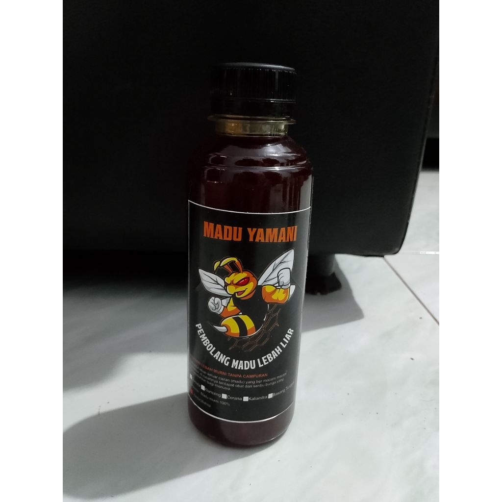 

Madu lebah liar jenis cerana asli 100% tanpa campuran kemasan 250 ML