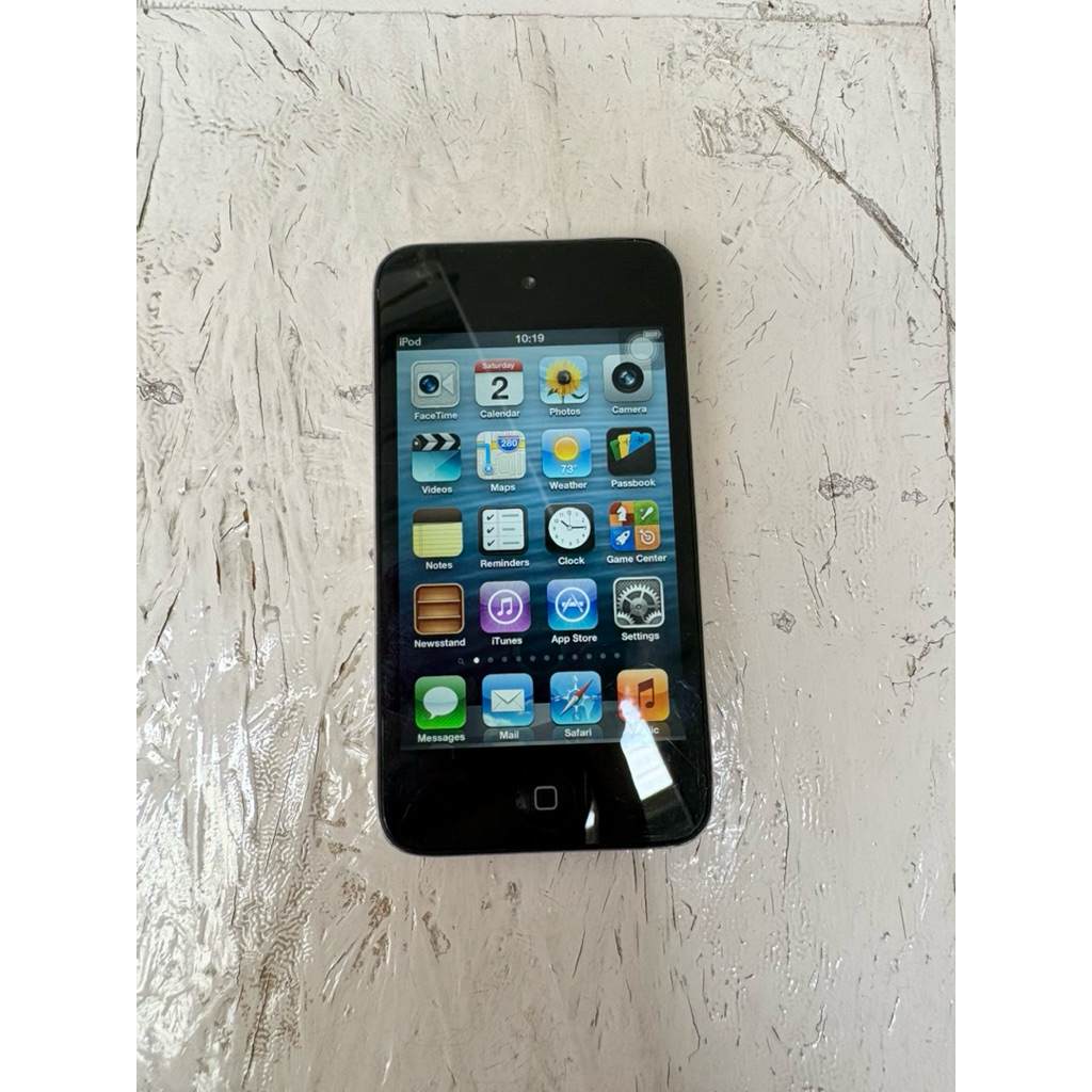 Ipod Touch 4 32gb Second Apple
