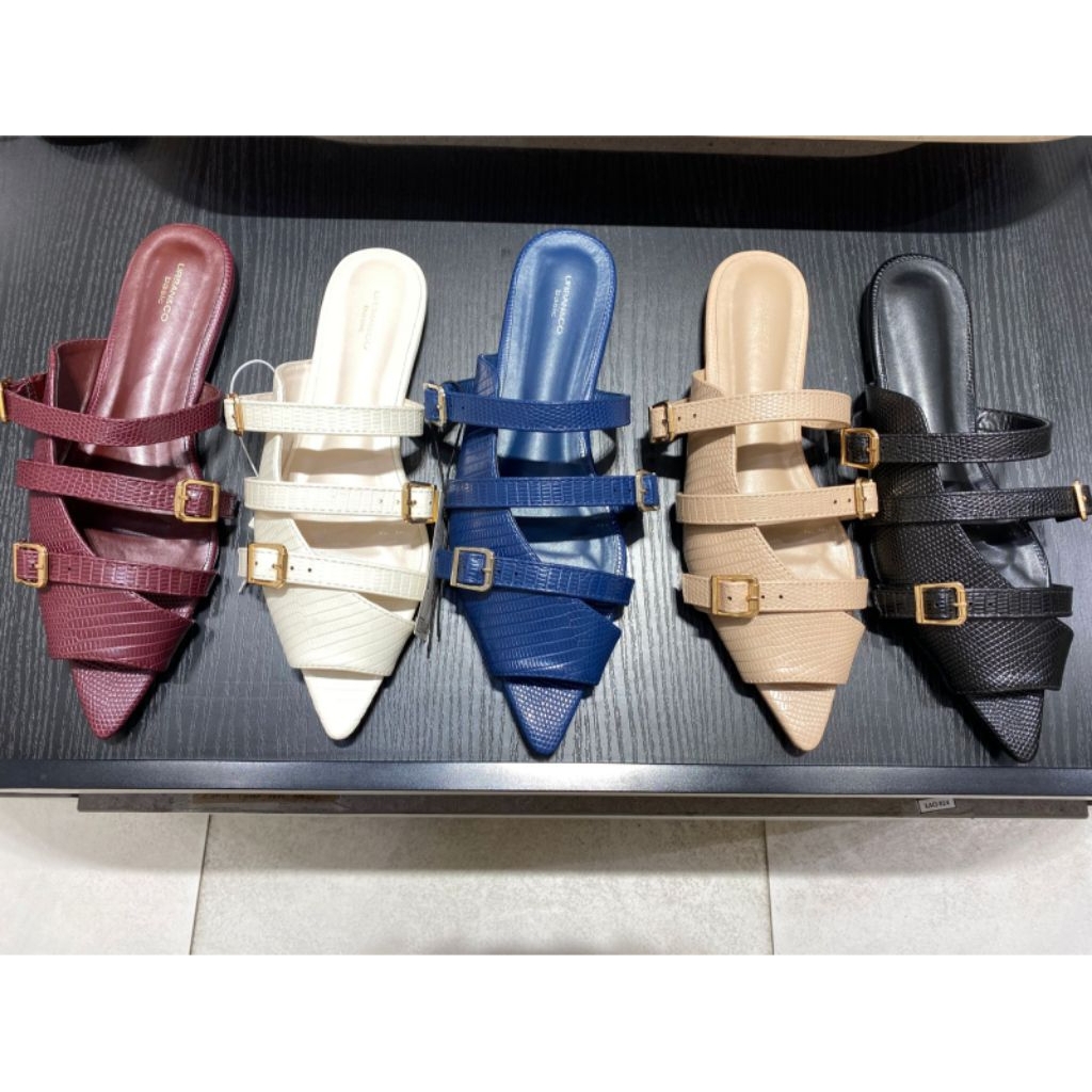 Sandal Mules Wanita Urban&Co Ibiza