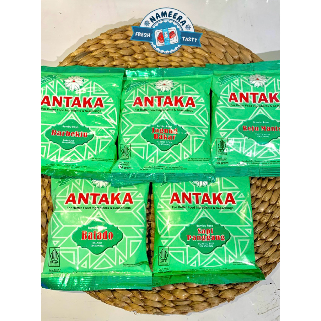 

ANTAKA BUMBU TABUR TELATELA