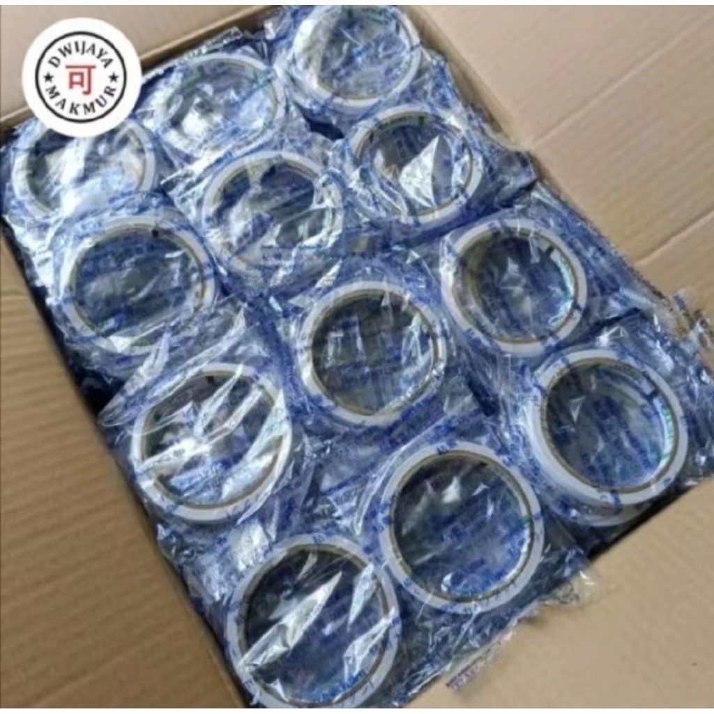 

Double Tape Kecil 12mm x 10 yard (1 inch)