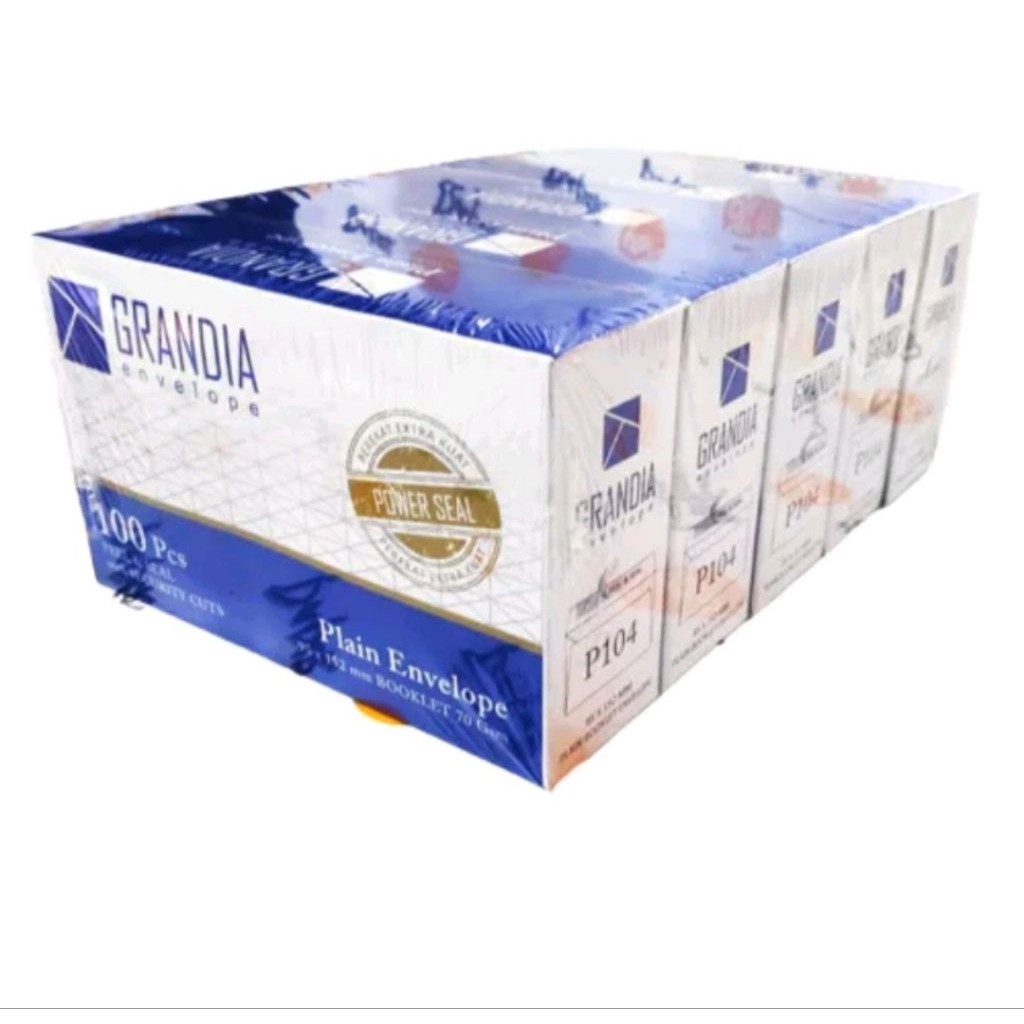 

Amplop putih GRANDIA | panjang ukuran 95×152mm isi 100 pcs
