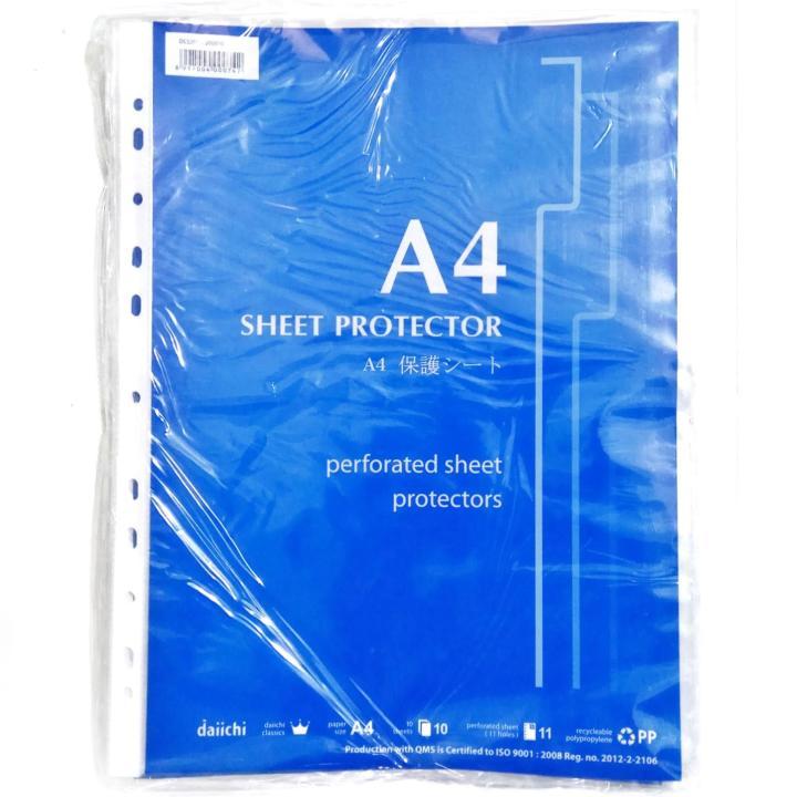 

Daiichi PP Pocket A4 isi 10 lembar