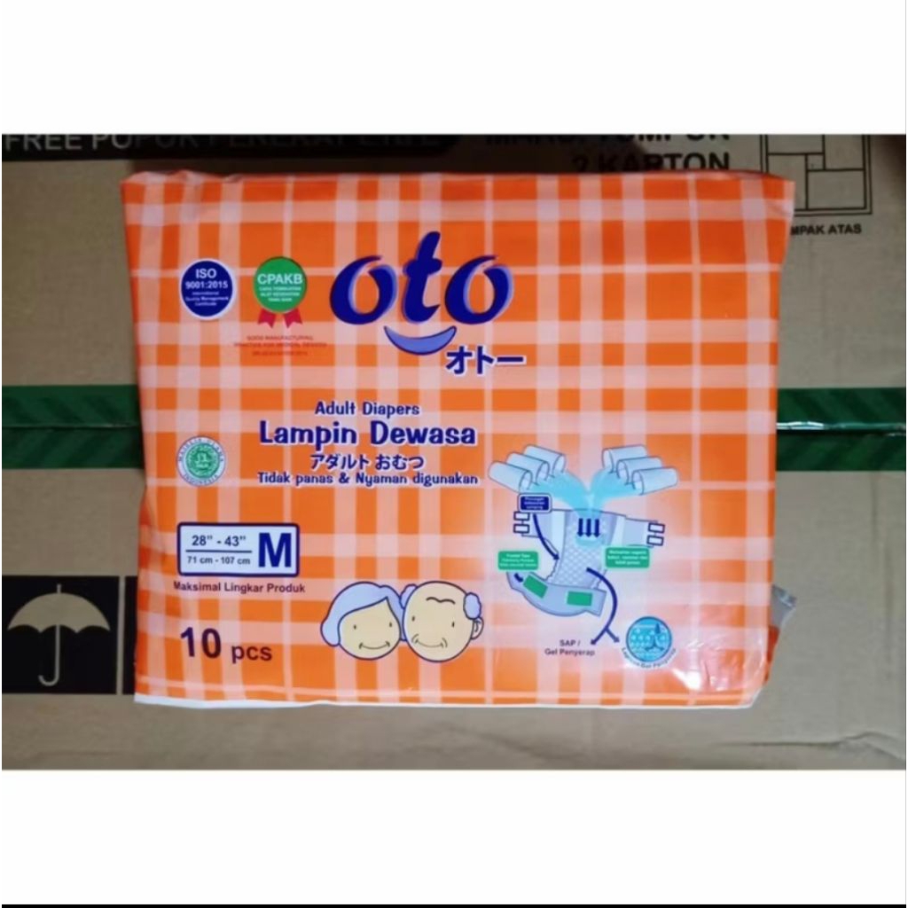 Pampers dewasa Oto M10