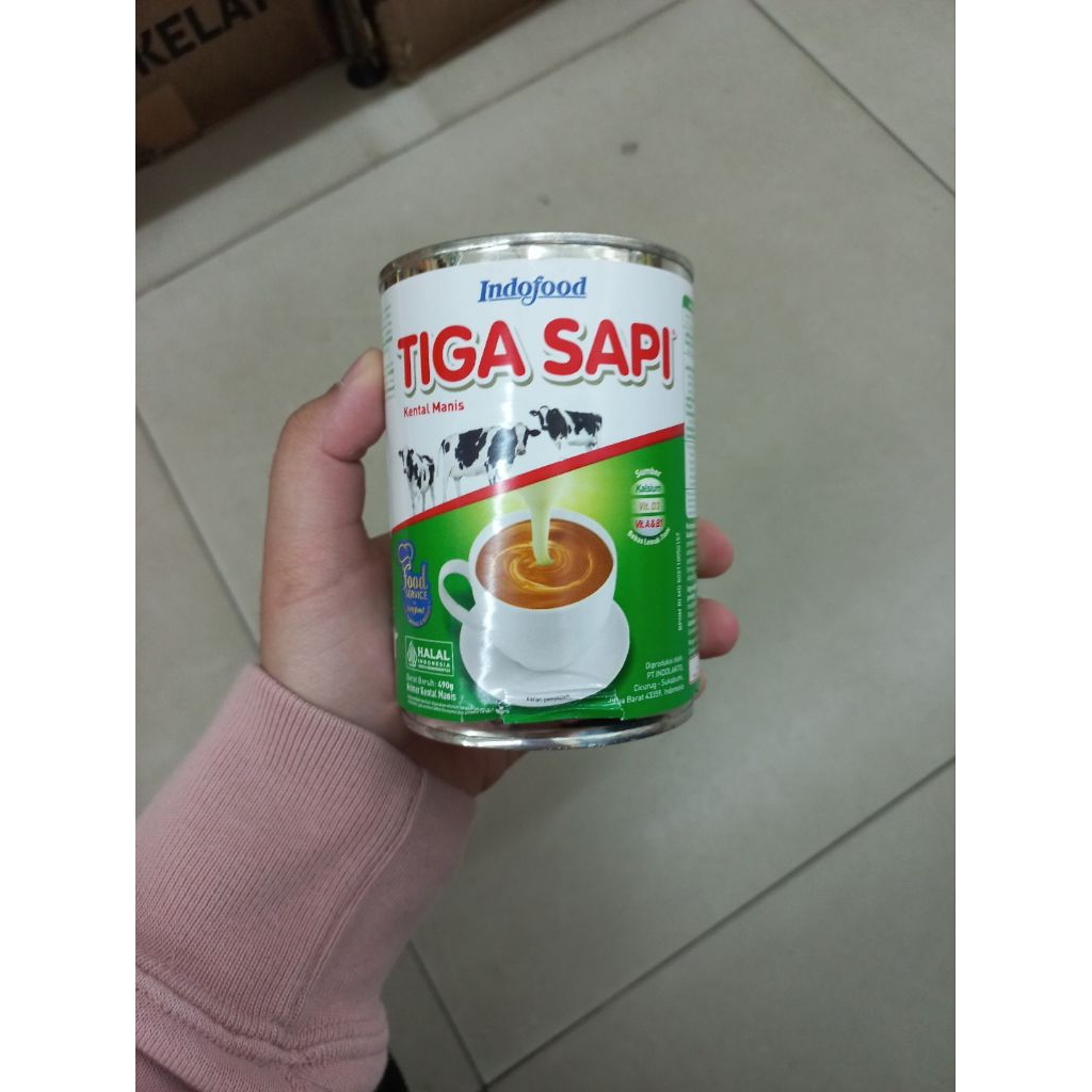 

Susu Kental Manis Tiga Sapi 490g