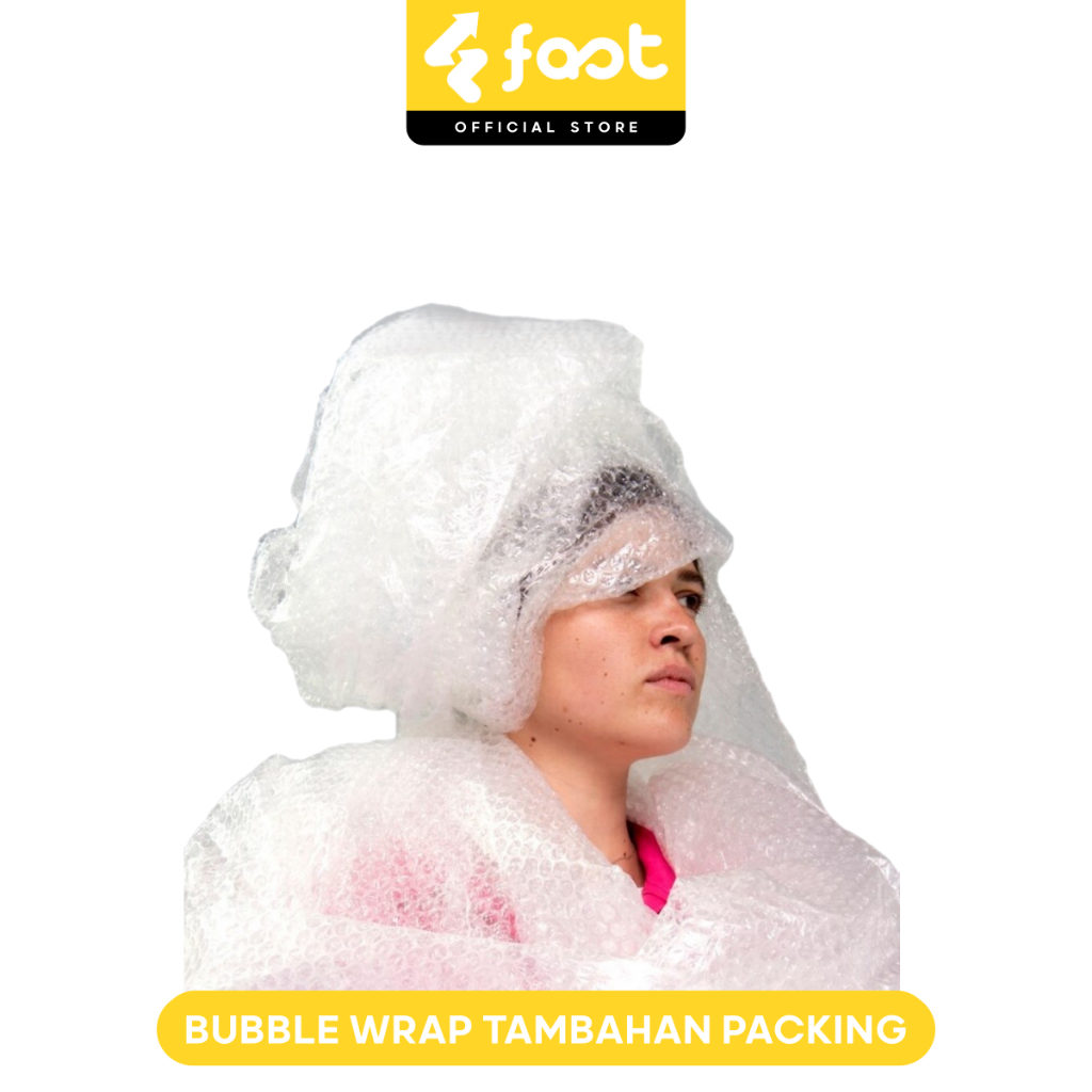 

Tambahan Packing Bubble Wrap Tebal / Extra Dus