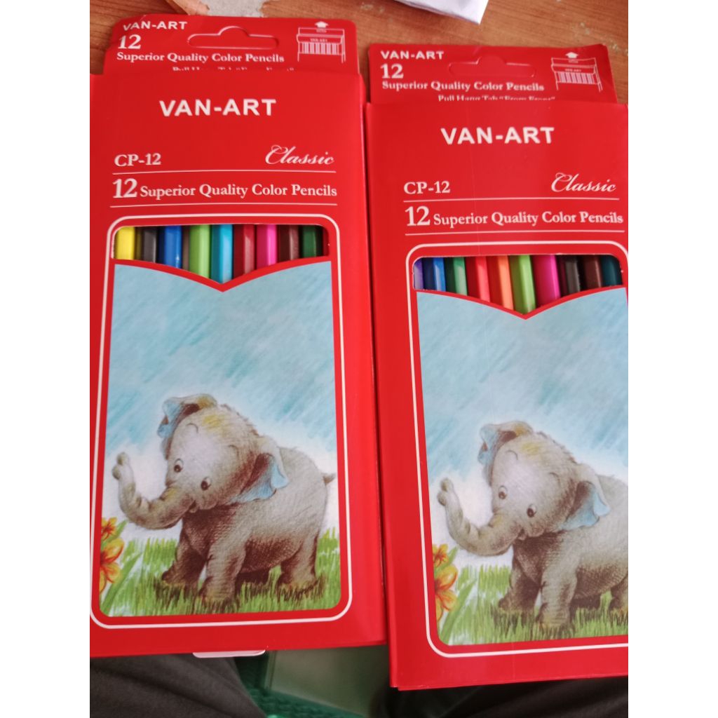 

Pensil Warna CP 12 Clasic 1 pak isi 12 Warna