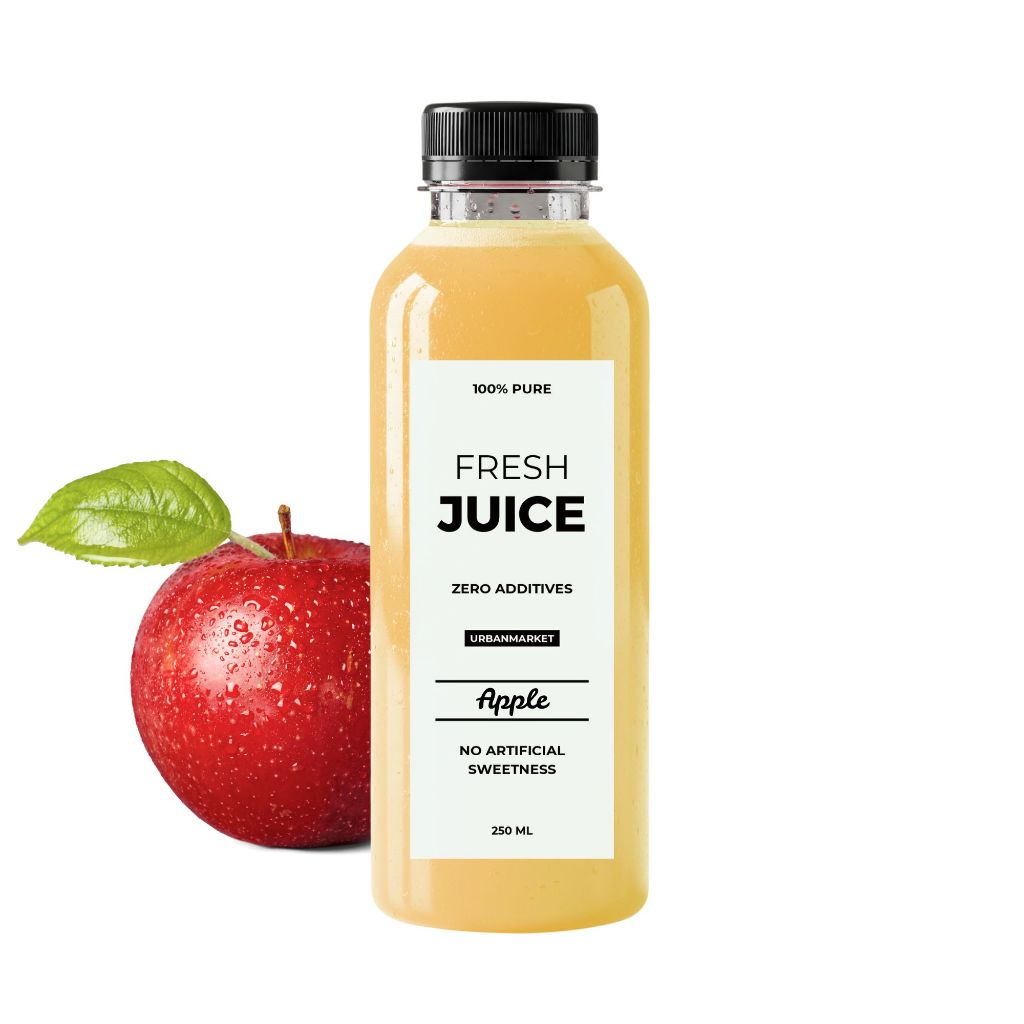 

Jus Apel Segar Cold Pressed 250 ml – 100% Buah Asli, Murni Tanpa Gula Tambahan