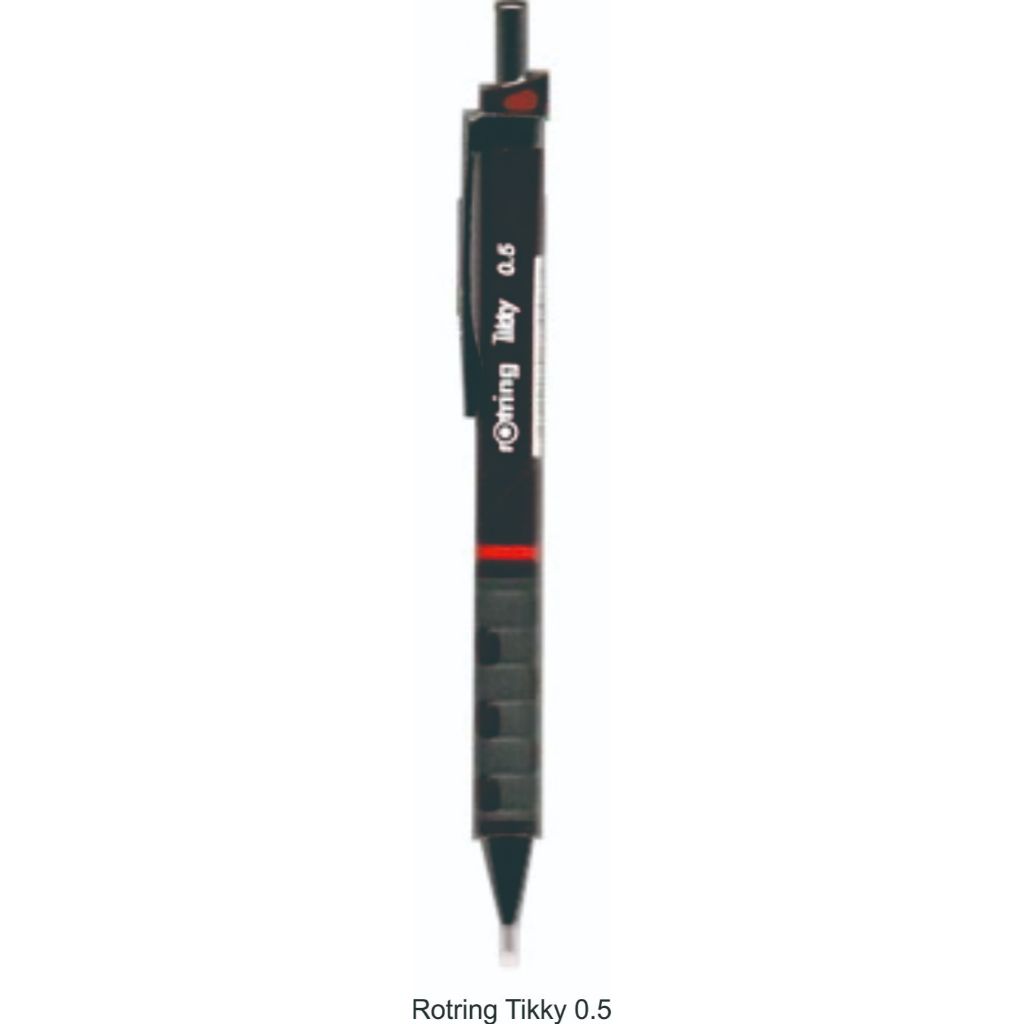 

Pensil Mekanik Rotring Tikky 0,5, 0,7 Harga satuan