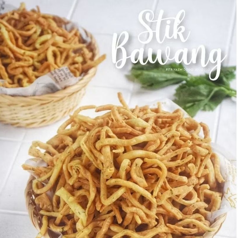 

Stik Bawang Original Renyah Lidi Fresh Setiap Hari 250 Gram Asli Tegal