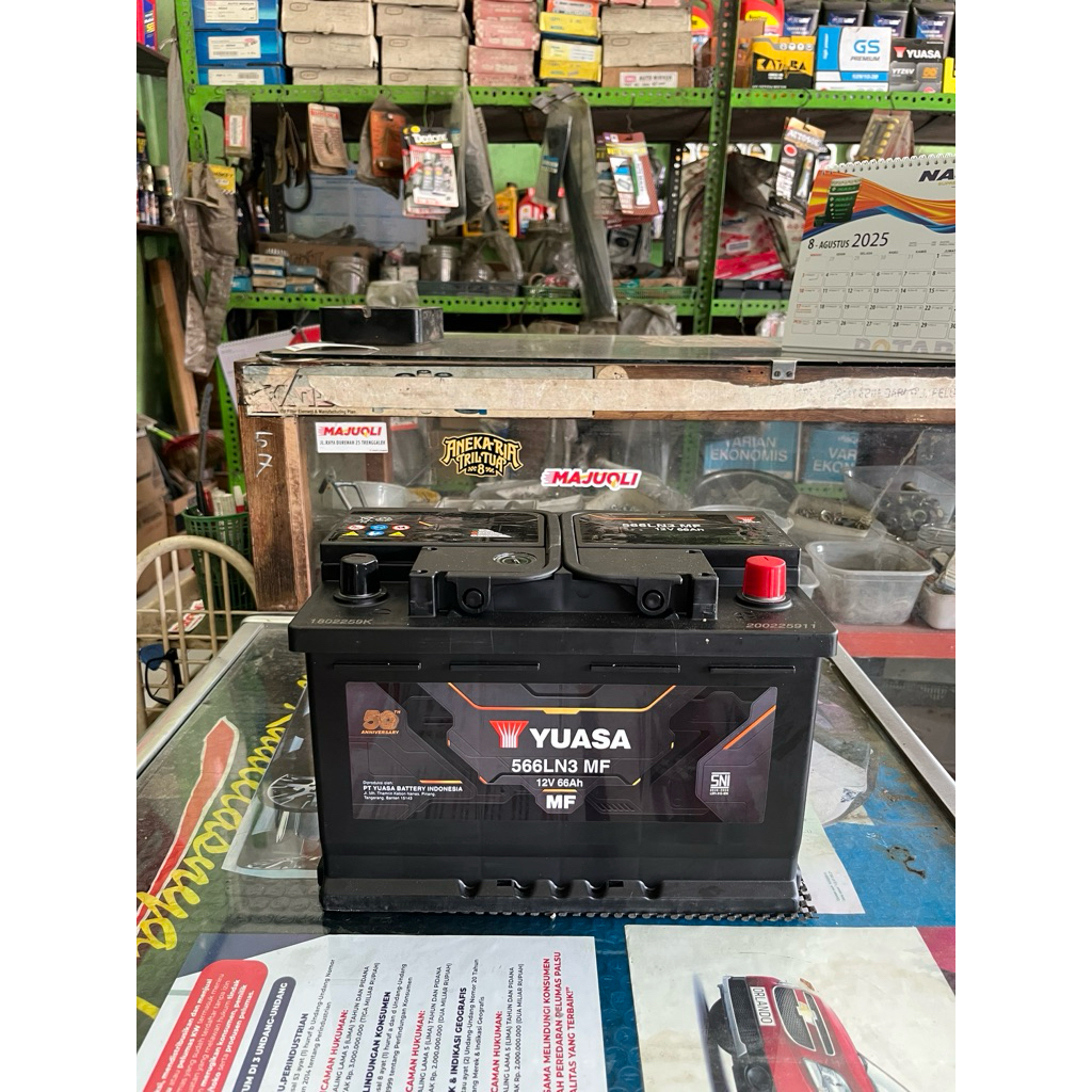 YUASA LN3 70AH TOYOTA MAZDA MERCY BMW