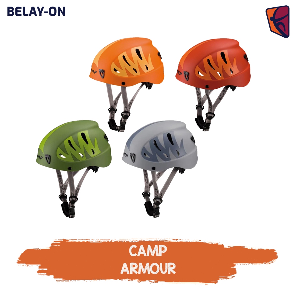 Camp Armour | Helm Rescue Camp | Helm Panjat Tebing