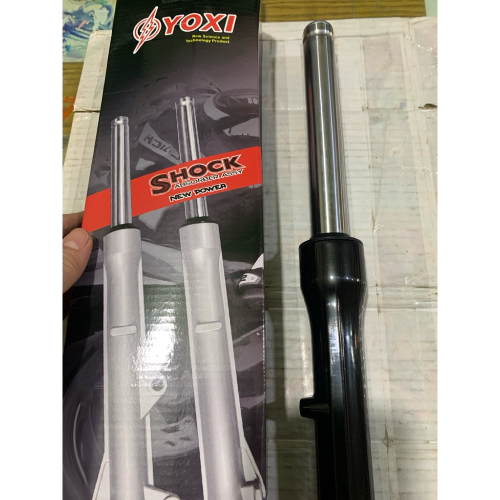 YOXI , As + Tabung (BMB) REVO ABSOLUTE / REVO FIT / REVO FI / REVO X sok shok depan shockbreaker
