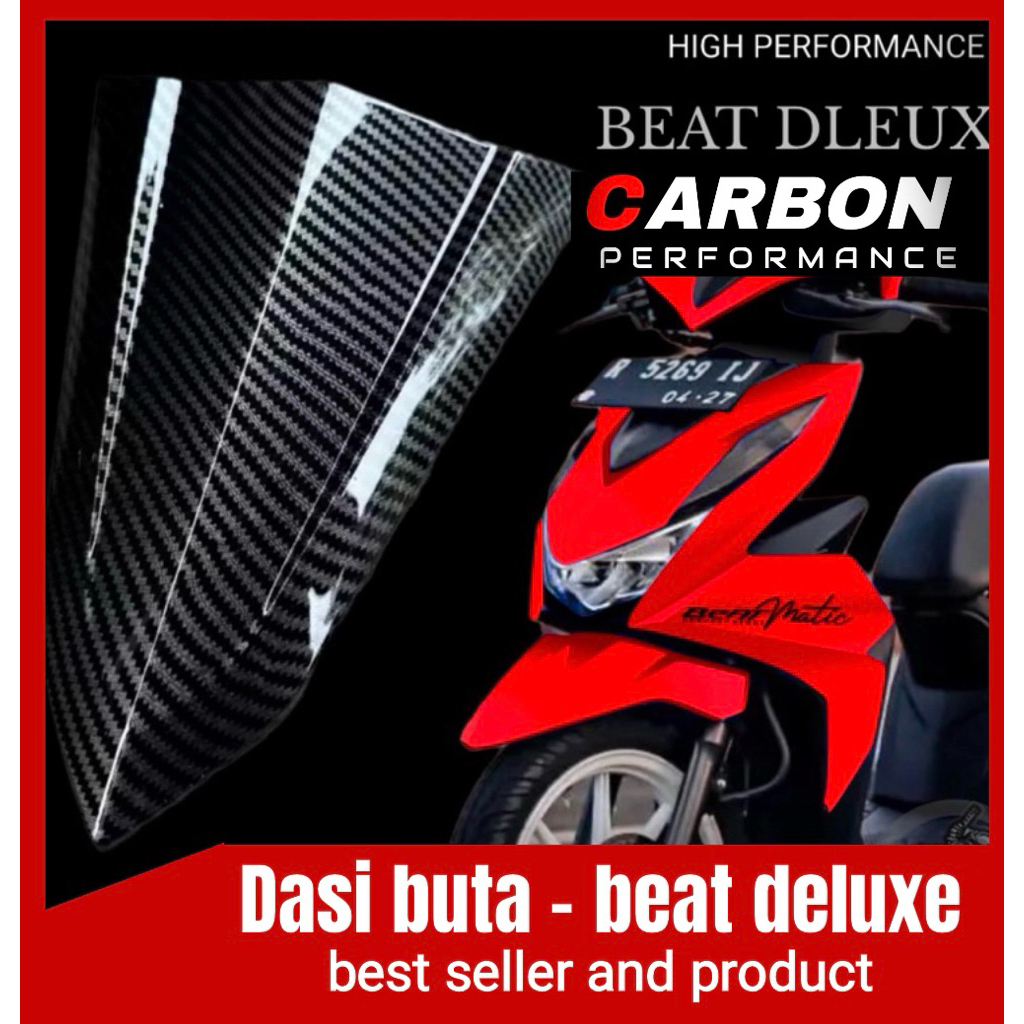 DASI BUTA BEAT DELUX CARBON DASI BEAT K1A CARBON ▪️dasi buta beat new dasi buta beat deluxe dasi mod