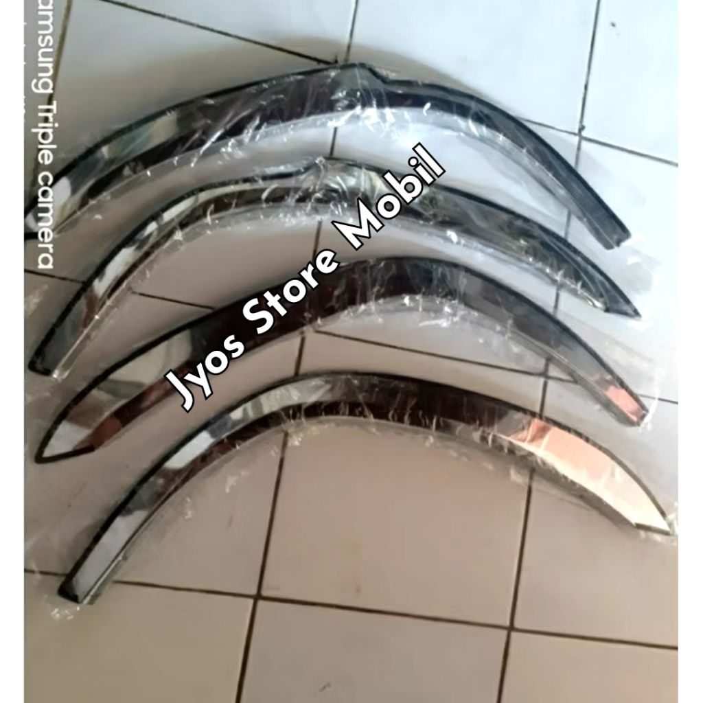 lis fender atas roda panther lama panther royal