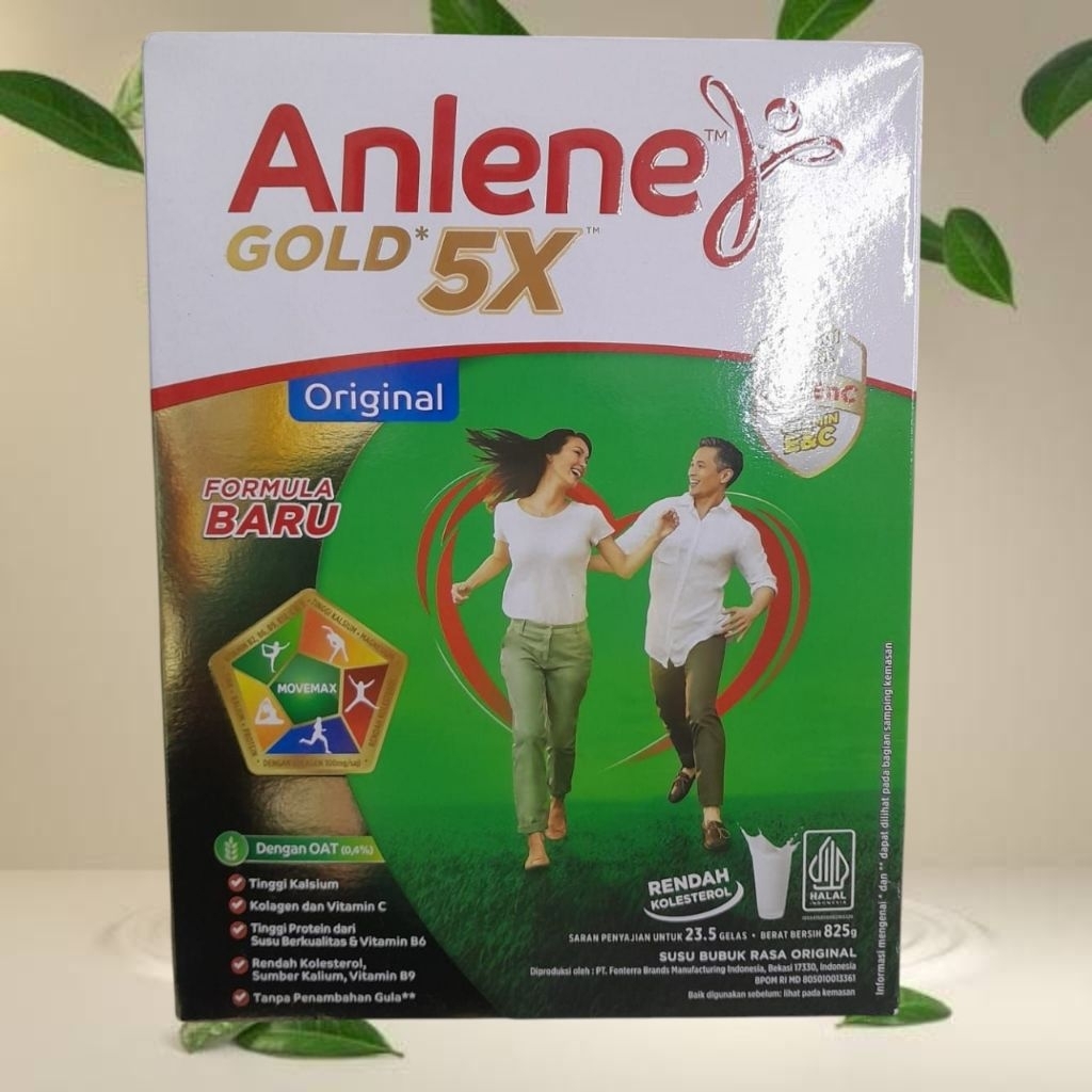 

Anlene gold 5x vanila original & coklat 850g - tulang,sendi & otot