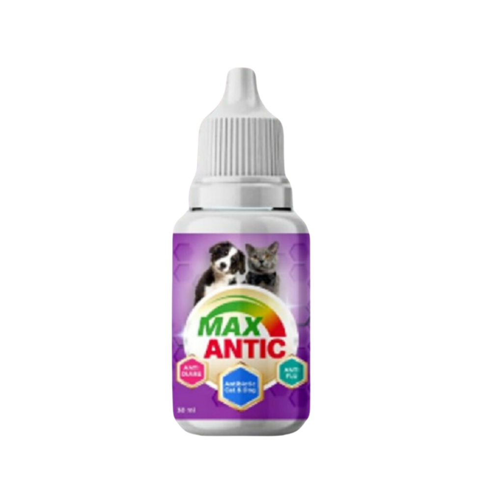 Max Antic Antibiotik untuk kucing dan anjing
