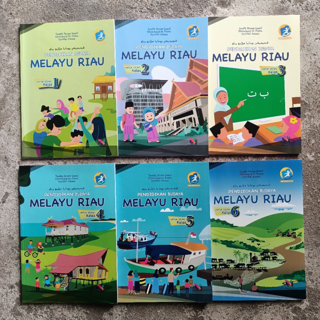Buku Siswa SD/MI - Pendidikan Budaya Melayu Riau (BMR)